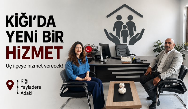 Kiğı’da kuruldu, üç ilçeye hizmet verecek!