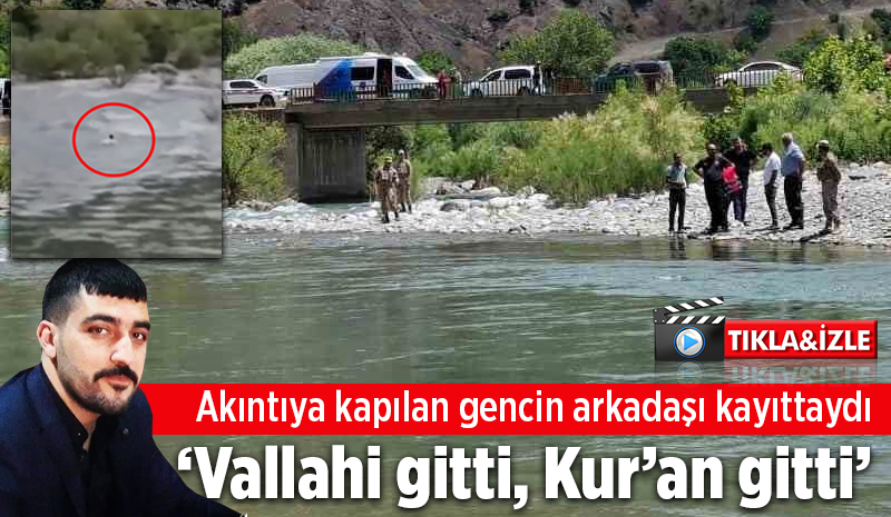 Sarım Çayı’nda kaybolan genci arama çalışmaları sürüyor!